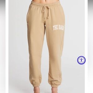 The Bar Tan Track Pants